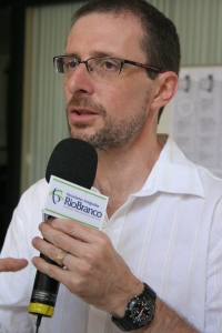 Fernando Gomes, diretor do programa Cocoricó, da TV Cultura